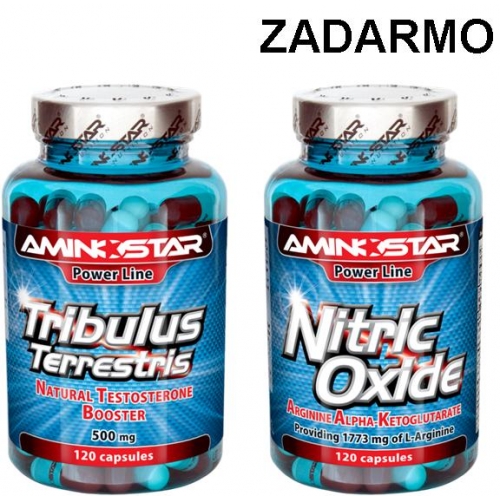 Tribulus Terrestris + Nitric Oxide ZADARMO Biceps.sk